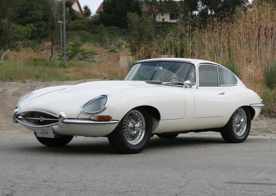 Jaguar E-Type 3.8 Fixed Head Coupe (Series I) '1963